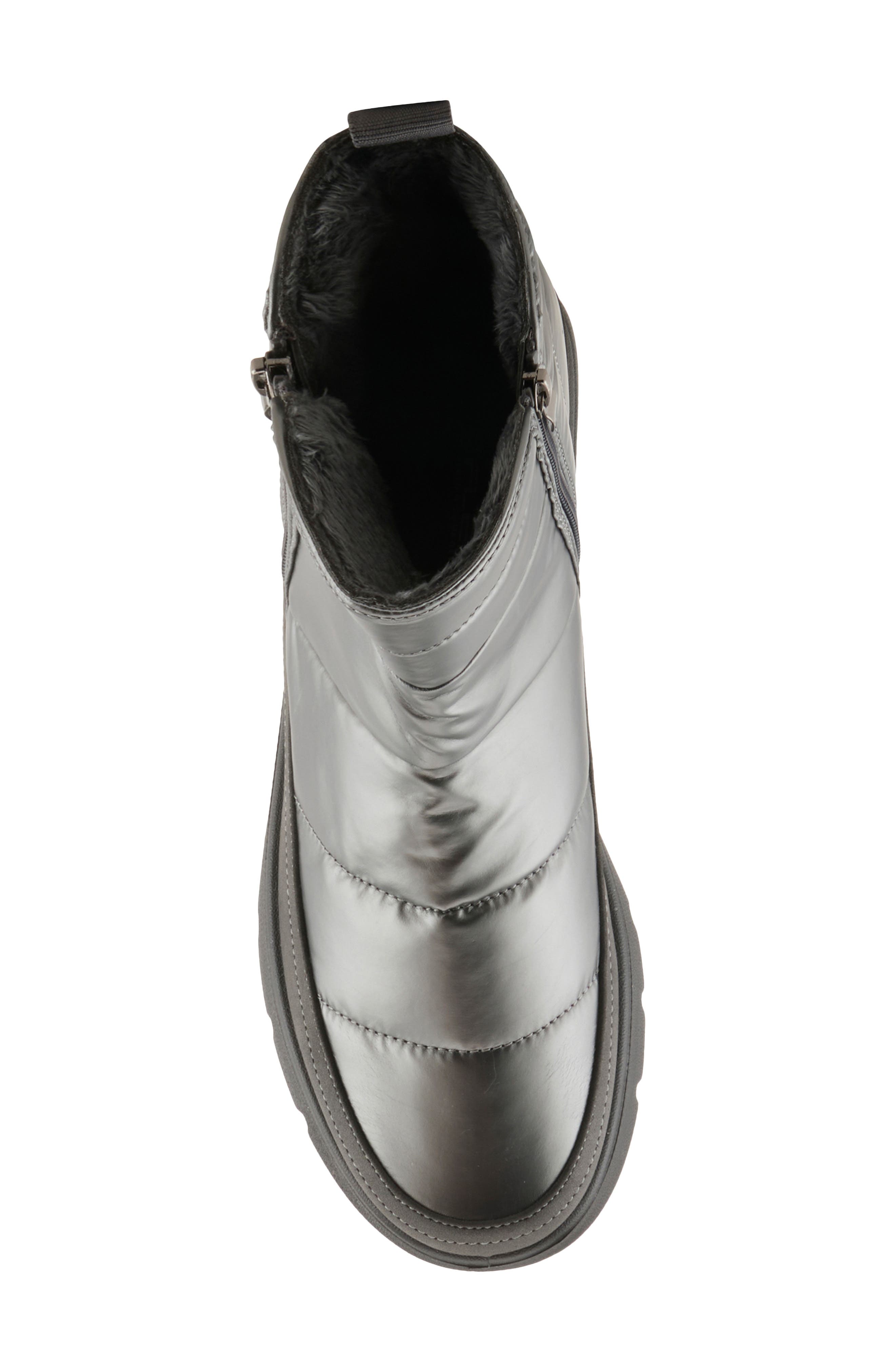Salaska Bootie, Alternate, color, PEWTER