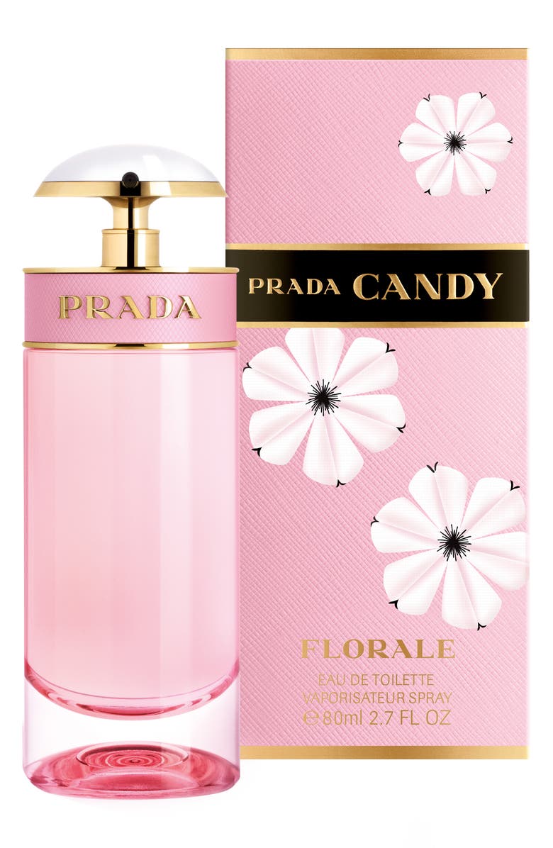 Prada Candy Florale Eau de Toilette, Alternate, color,