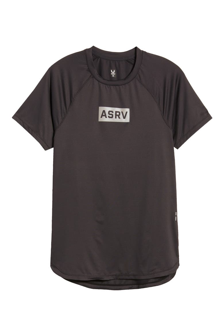 AeroSilver® Established Training T-Shirt, Alternate, color, BLACK BOX LOGO