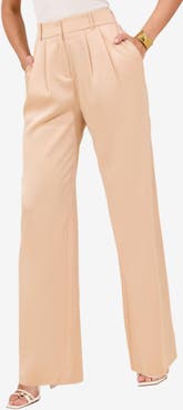 Lipsy Satin Wide Leg Pants