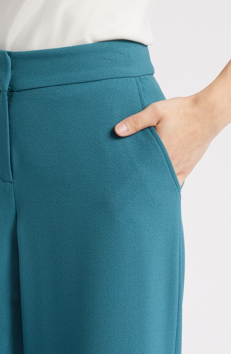 Tahari ASL Wide Leg Pants, Alternate, color, Eucalyptus