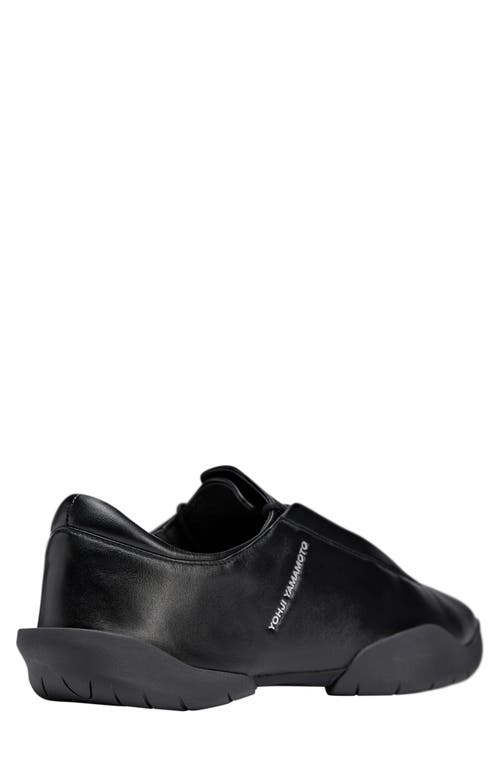 Y-3 Regu Sneakers In Black/black/black