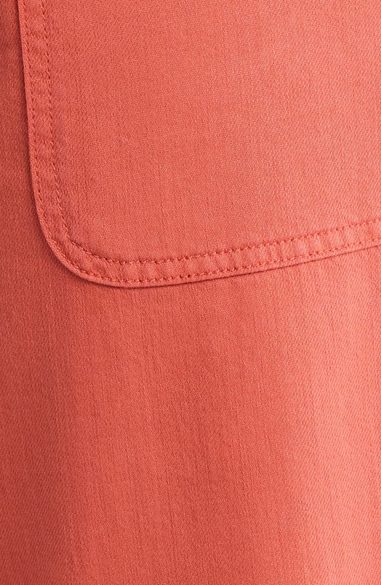 Liverpool Los Angeles Stride High Waist Crop Wide Leg Utility Pants, Alternate, color, 