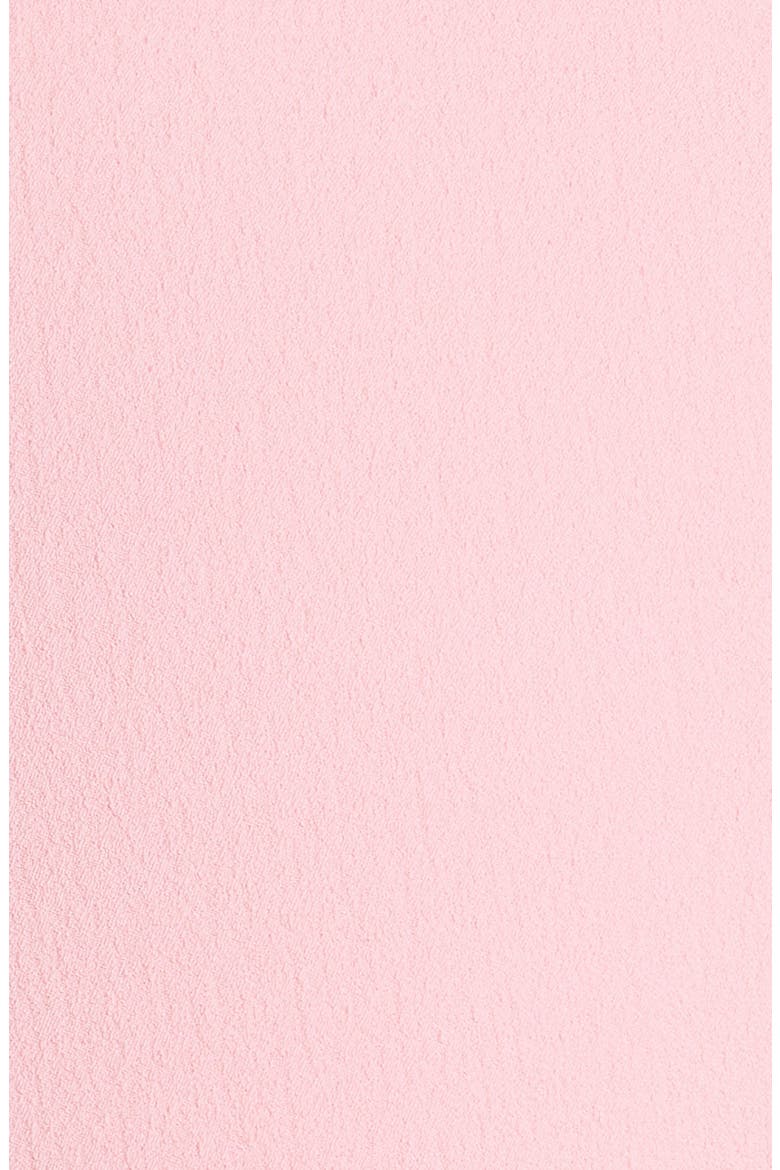 Poppy Button High Waist Two-Piece Swimsuit, Alternate, color, PINK CREPE