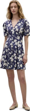 Rebecca Taylor Bea Linen Mini Dress
