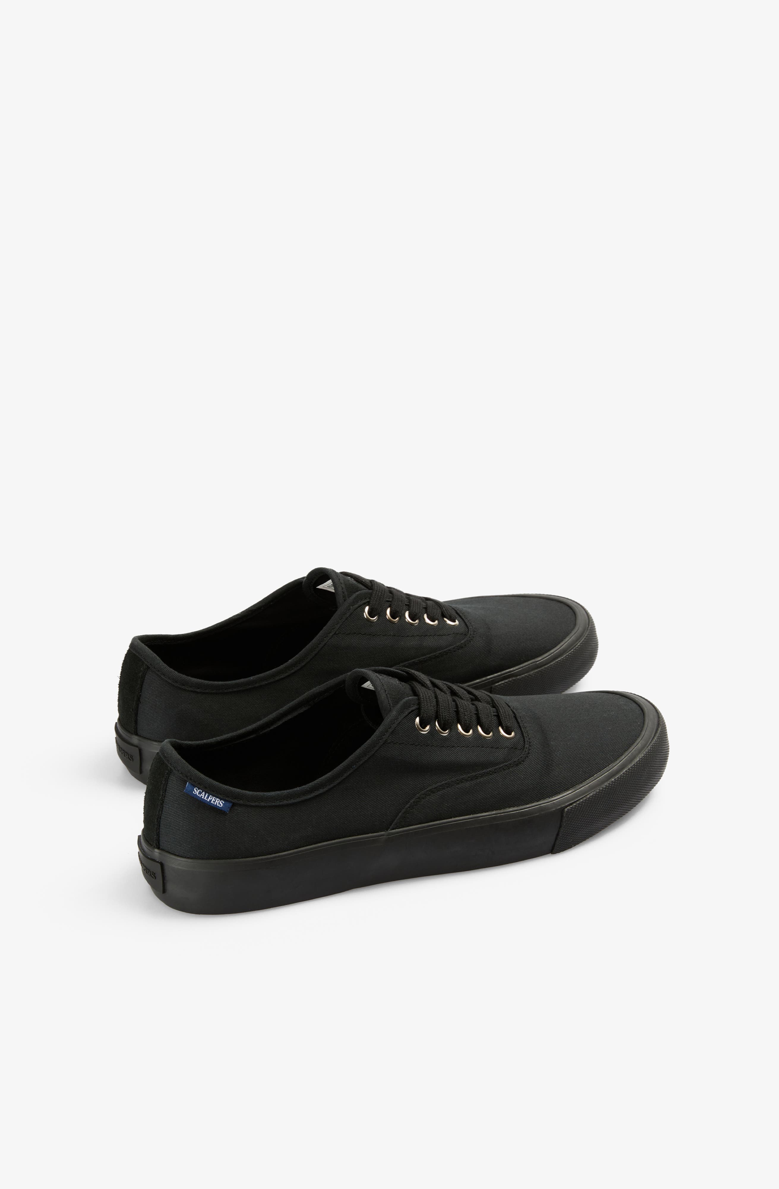 Scalpers California Sneakers, Alternate, color, Black