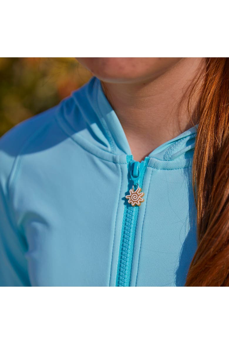 Zip-Up Hoodie, Alternate, color, Glacier