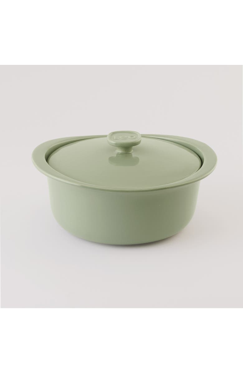 BergHOFF Leo Balance Covered 4.5-Quart Ceramic Baking Dish, Alternate, color, Sage