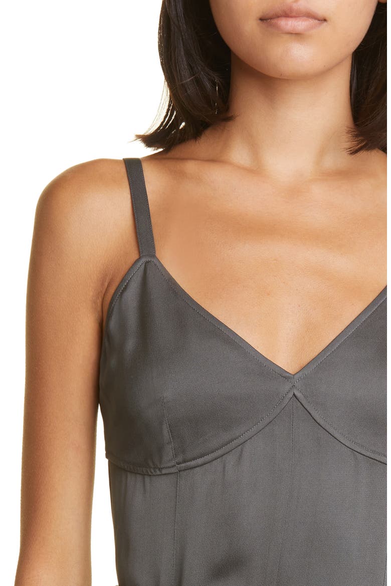Crepe Camisole, Alternate, color, LEAD
