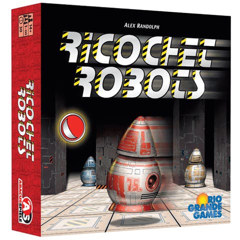 Ricochet Robots Abstract Strategy Board Game,Ages 14+