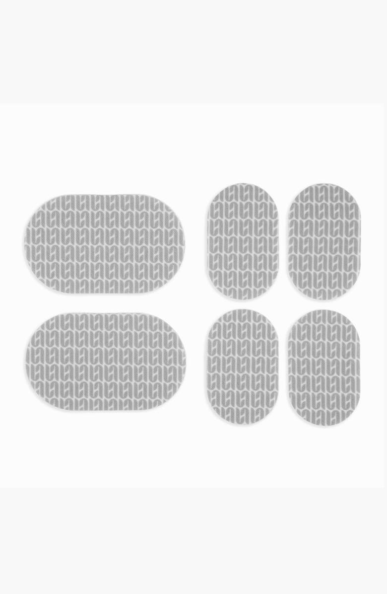 LOOPS Hydra Shield Dry Spot Body Patches, Alternate, color, Silver