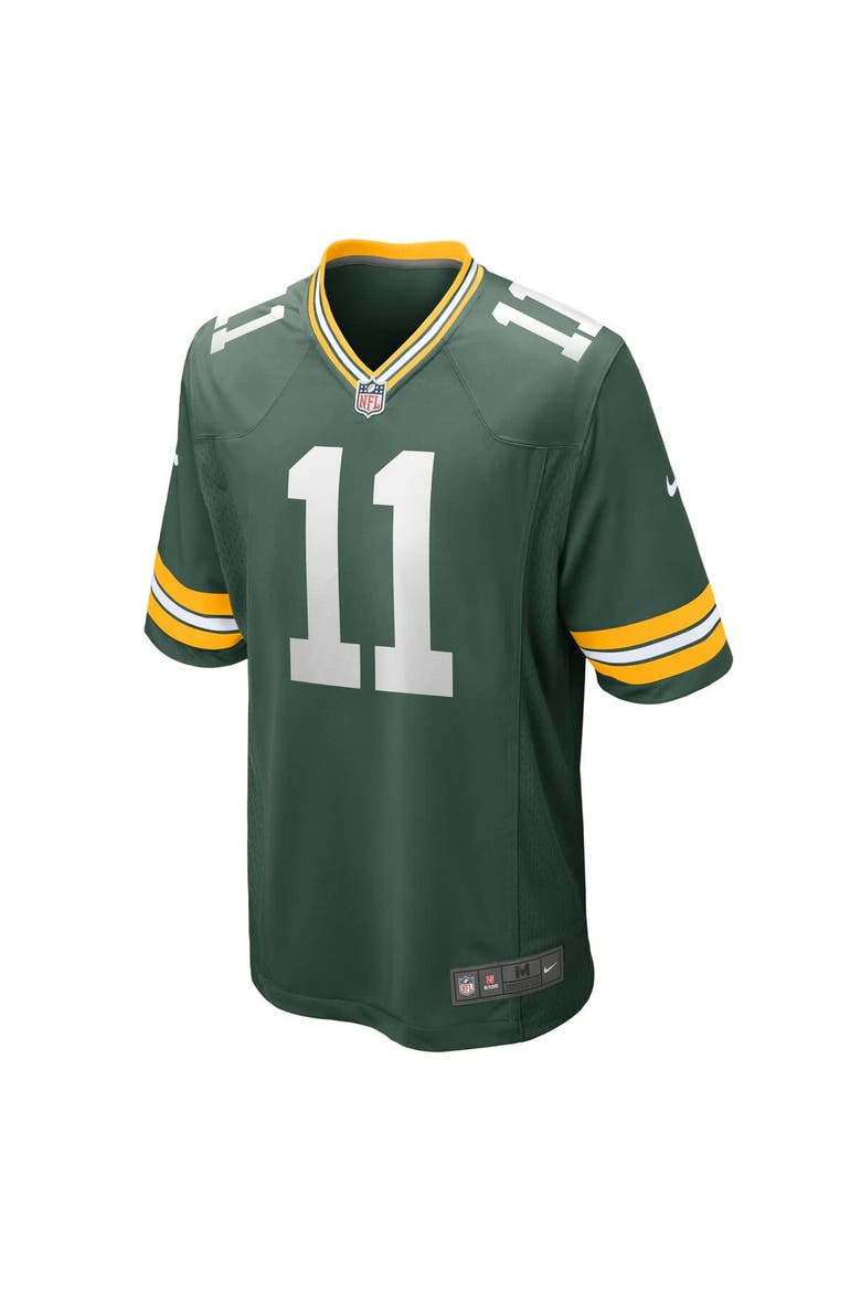 Men's Nike Jayden Reed  Green Green Bay Packers  Game Jersey, Alternate, color, Green