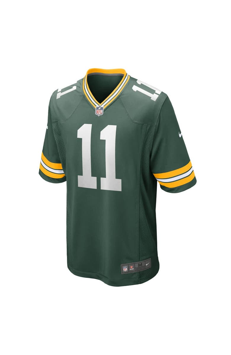 Nike Men's Nike Jayden Reed Green Green Bay Packers Game Jersey, Alternate, color, Green