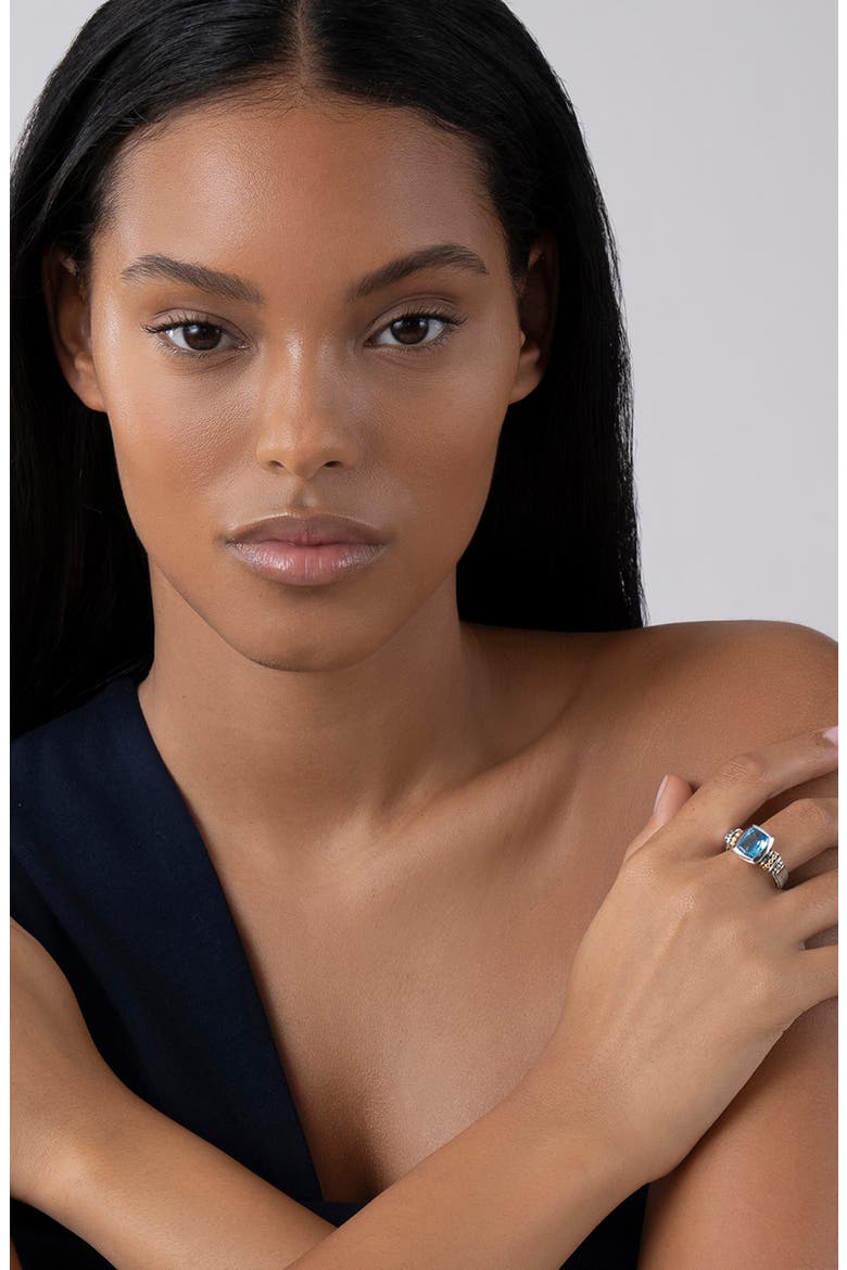 Rittenhouse Small Stone Ring, Alternate, color, BLUE TOPAZ