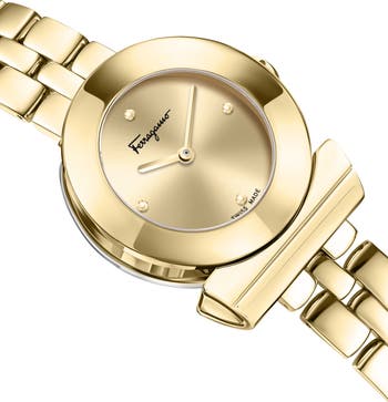 Gancio Bracelet Watch, 27mm
