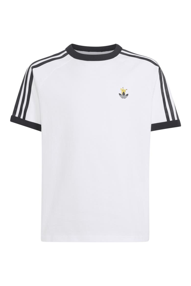 Kids' Graphic Ringer T-Shirt, Main, color, WHITE