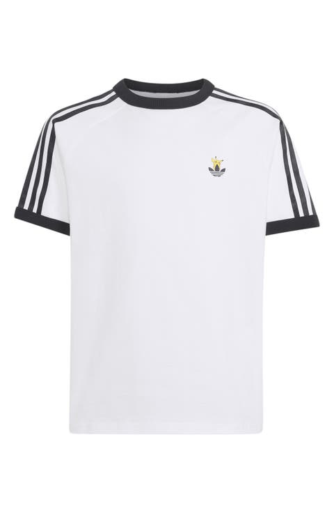 Kids' Graphic Ringer T-Shirt