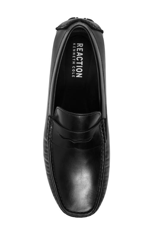 Kenneth Cole Reaction Sergio Penny Loafer In Black