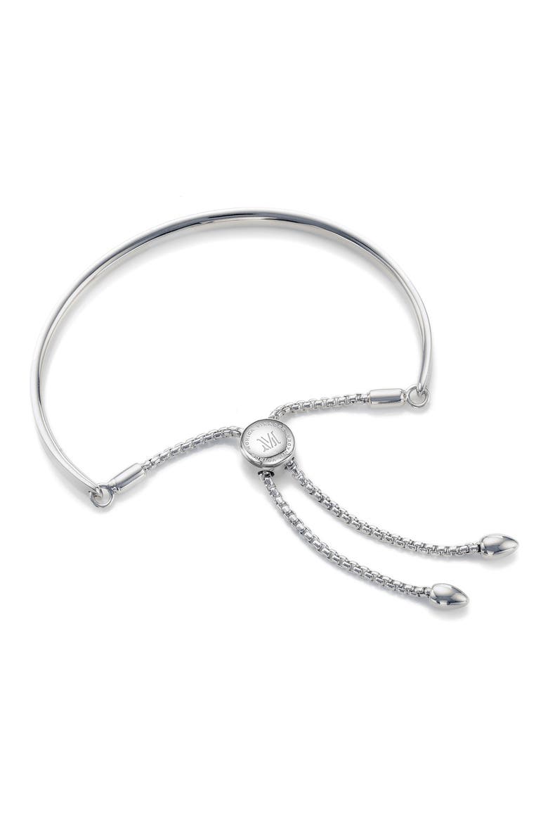 Fiji Chain Bracelet, Main, color, SILVER