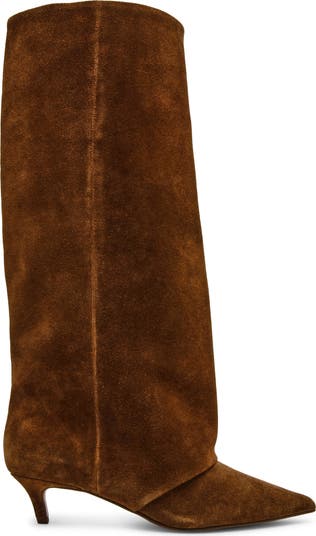 Luca Kitten Heel Knee High Boot