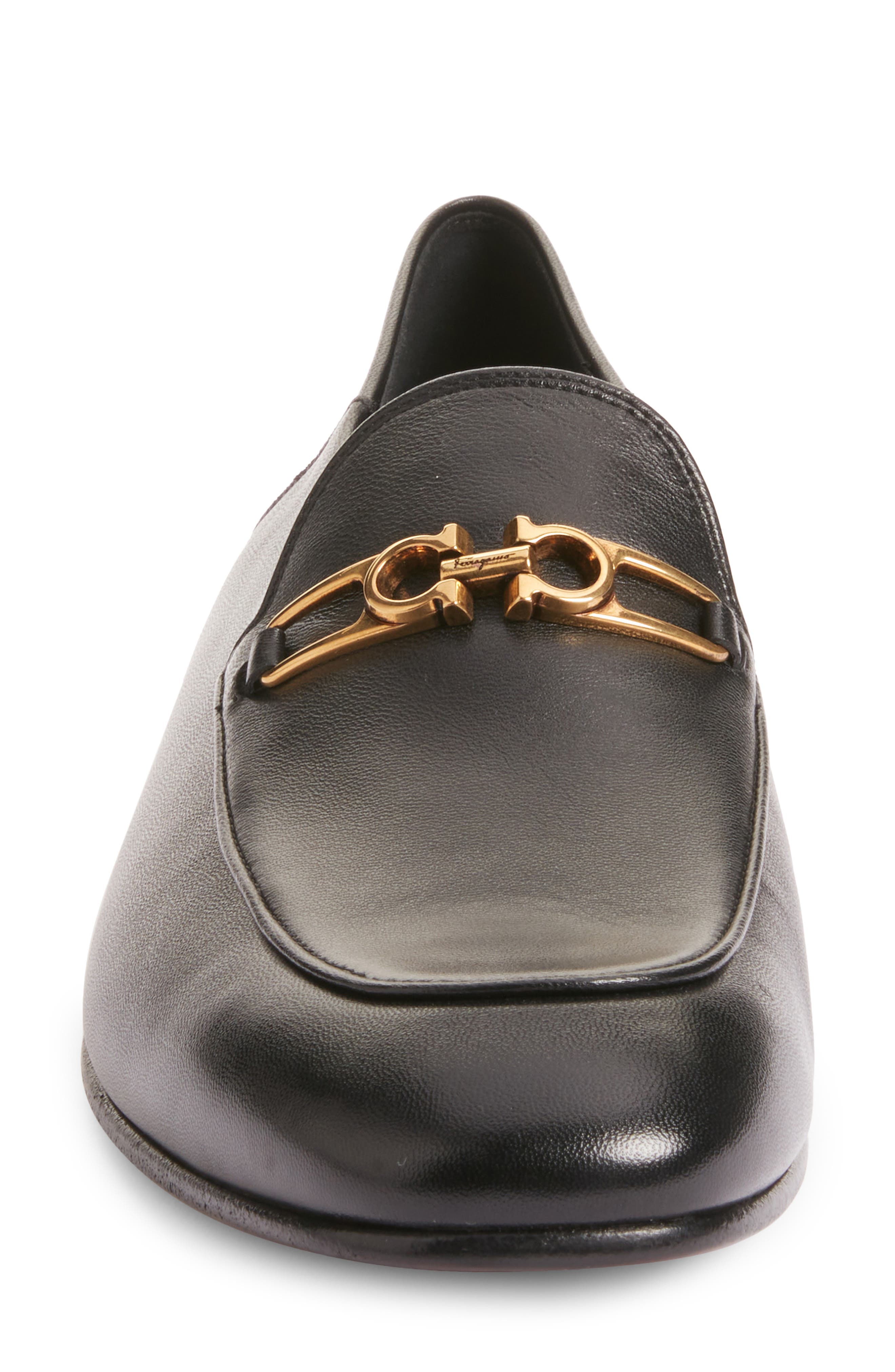 FERRAGAMO Salvatore Ferragamo Melbourne Double Gancio Bit Convertible Loafer, Alternate, color, 