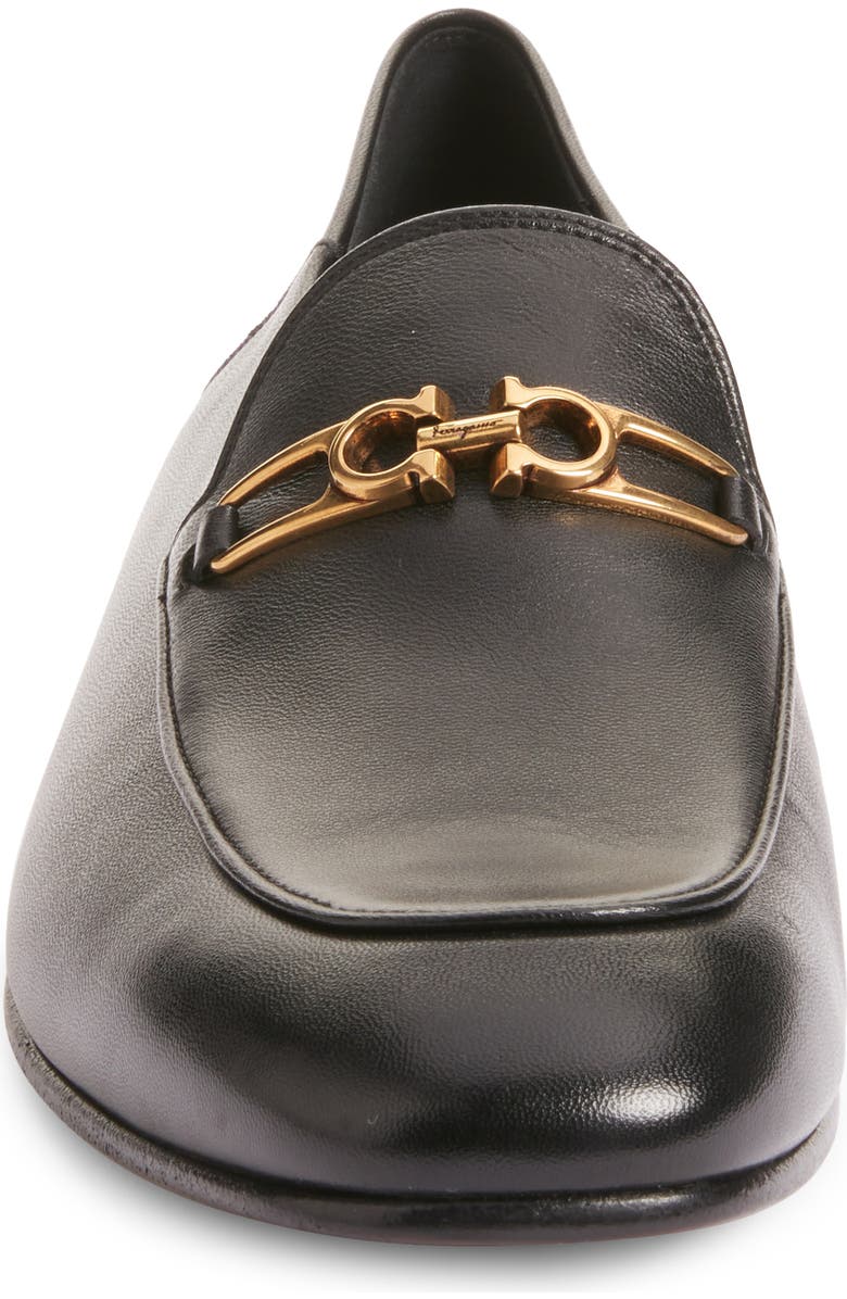 FERRAGAMO Salvatore Ferragamo Melbourne Double Gancio Bit Convertible Loafer, Alternate, color,