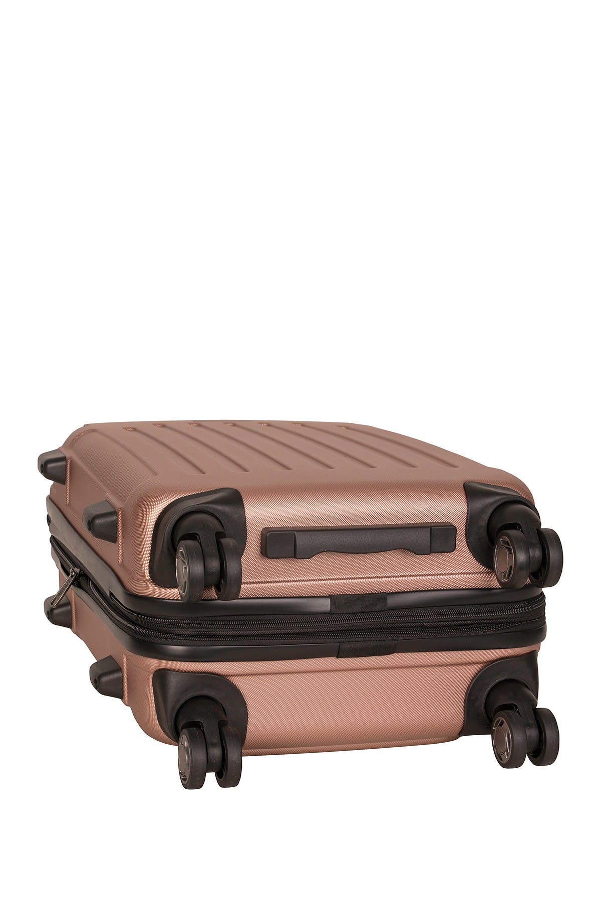 Kenneth Cole Renegade 20” Lightweight Hardside Expandable Carry-On Luggage, Alternate, color, Rose Gold