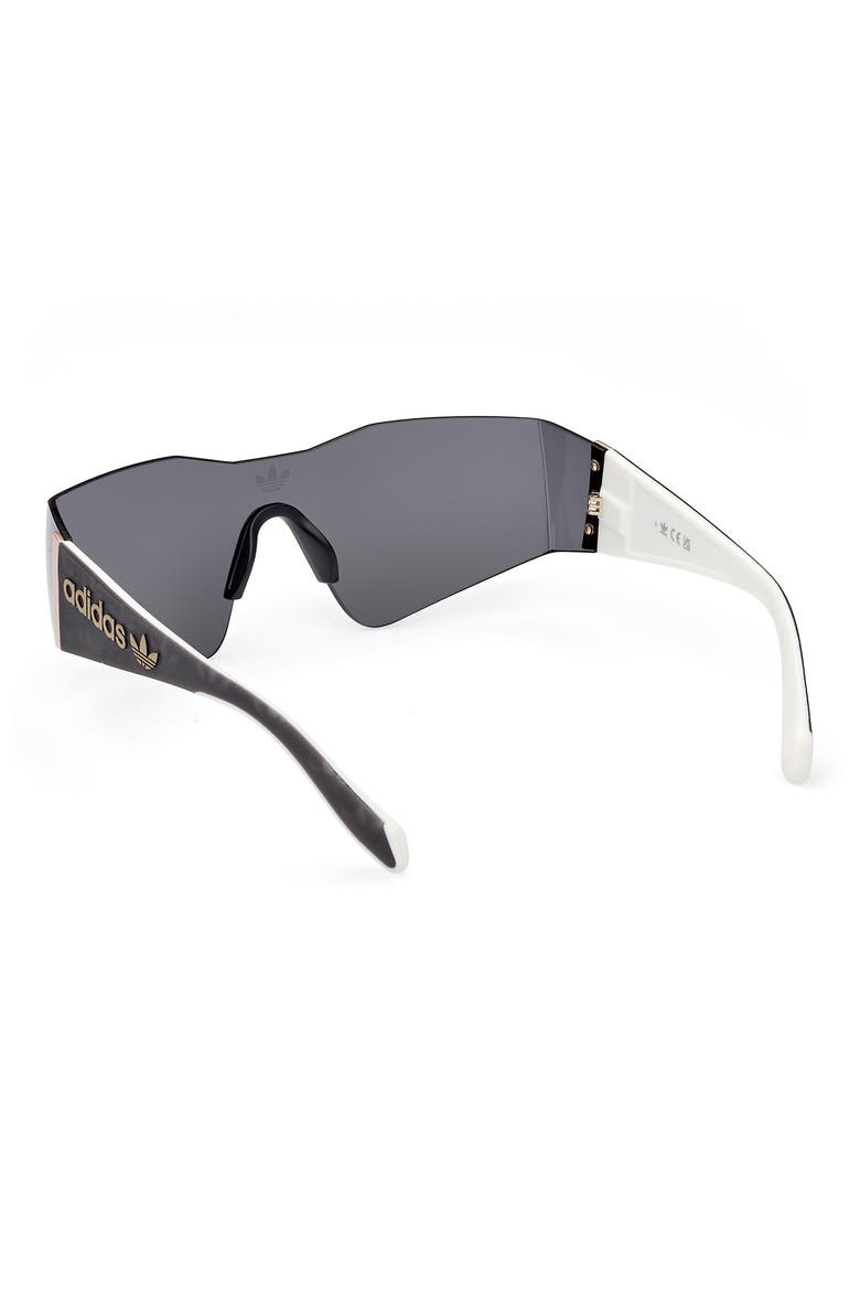 Shield Sunglasses, Alternate, color, MATTE DEEP GOLD / SMOKE