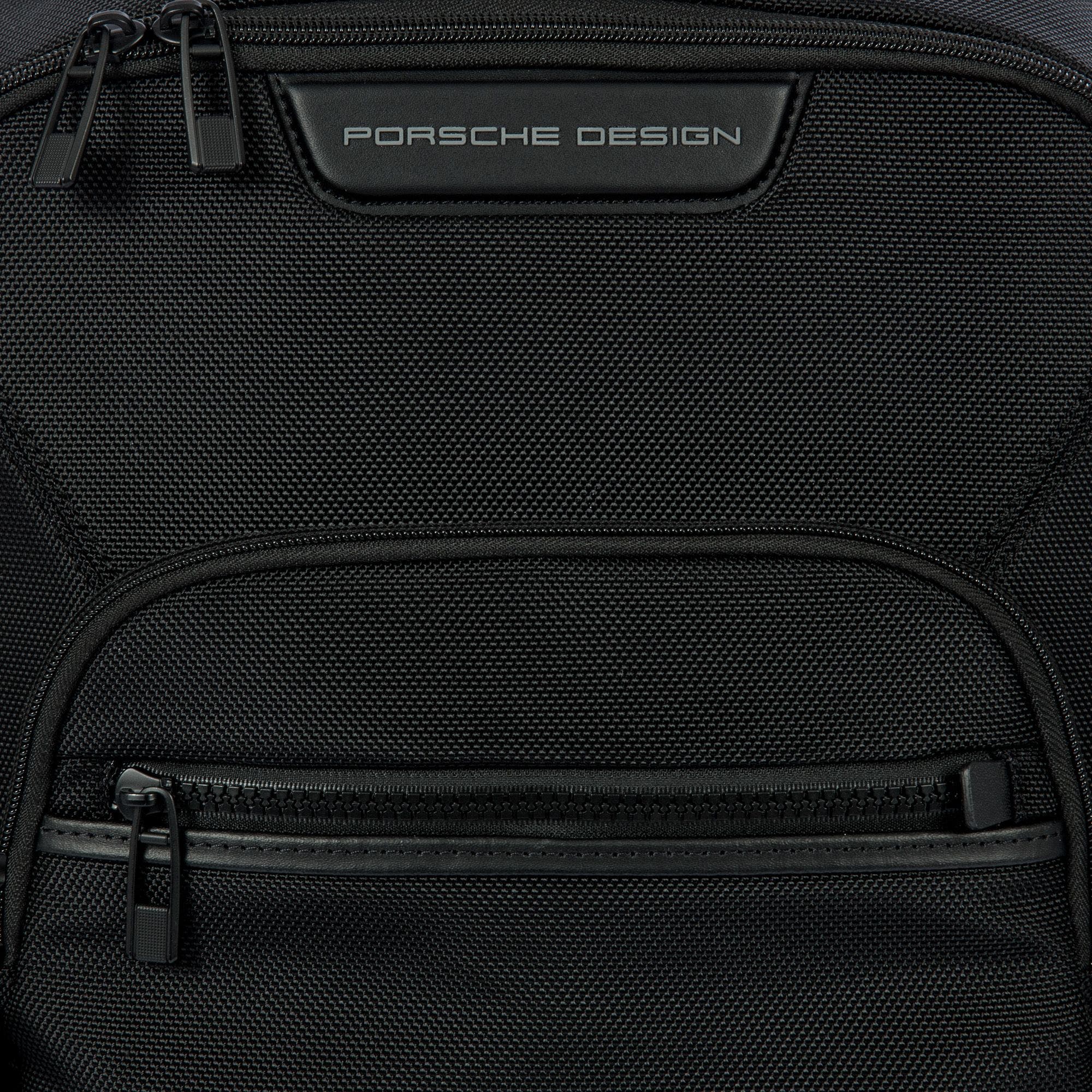 Porsche Design Roadster Leather EVO Backpack Expandable M, Alternate, color, 