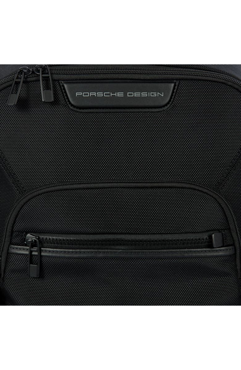 Porsche Design Roadster Leather EVO Backpack Expandable M, Alternate, color,