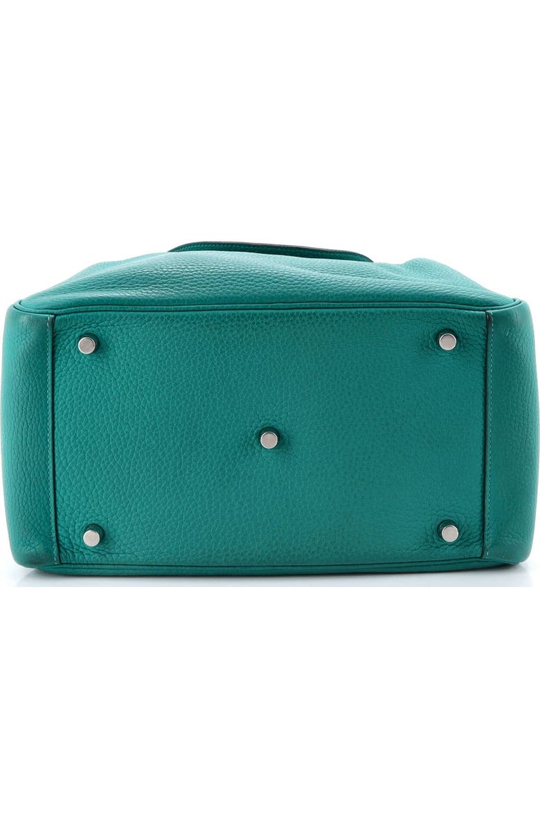 Pre-Owned Hermes Lindy Bag Clemence 30, Alternate, color, Vert Verone