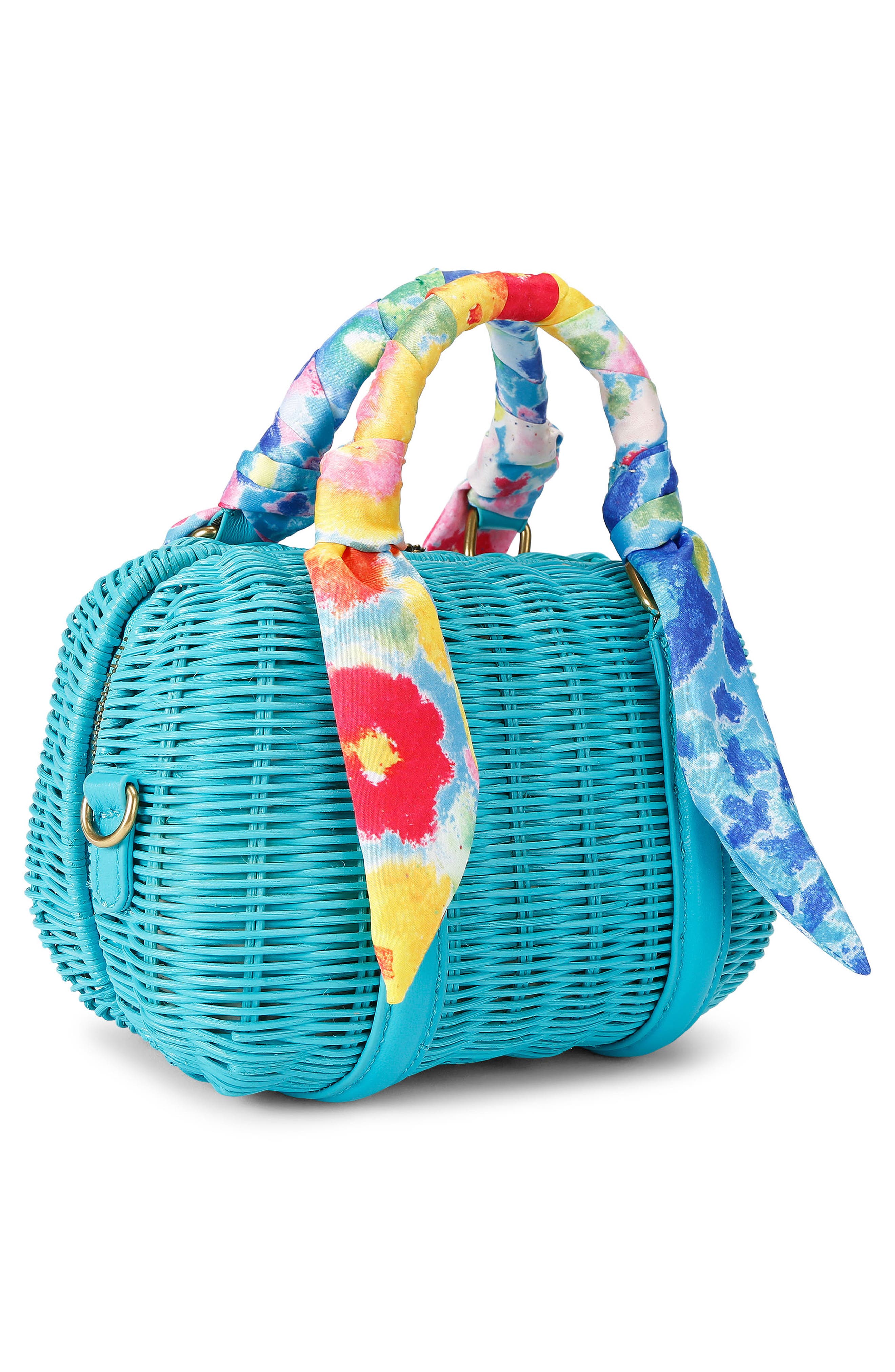 Kurt Geiger London Kensington Basket Boston Crossbody Bag, Alternate, color, 