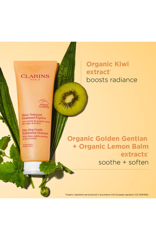 Clarins One-step Gentle Exfoliating Cleanser In No Color