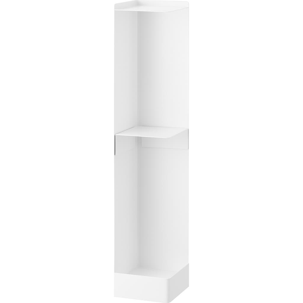 Yamazaki Rolling Bathroom Organizer In White