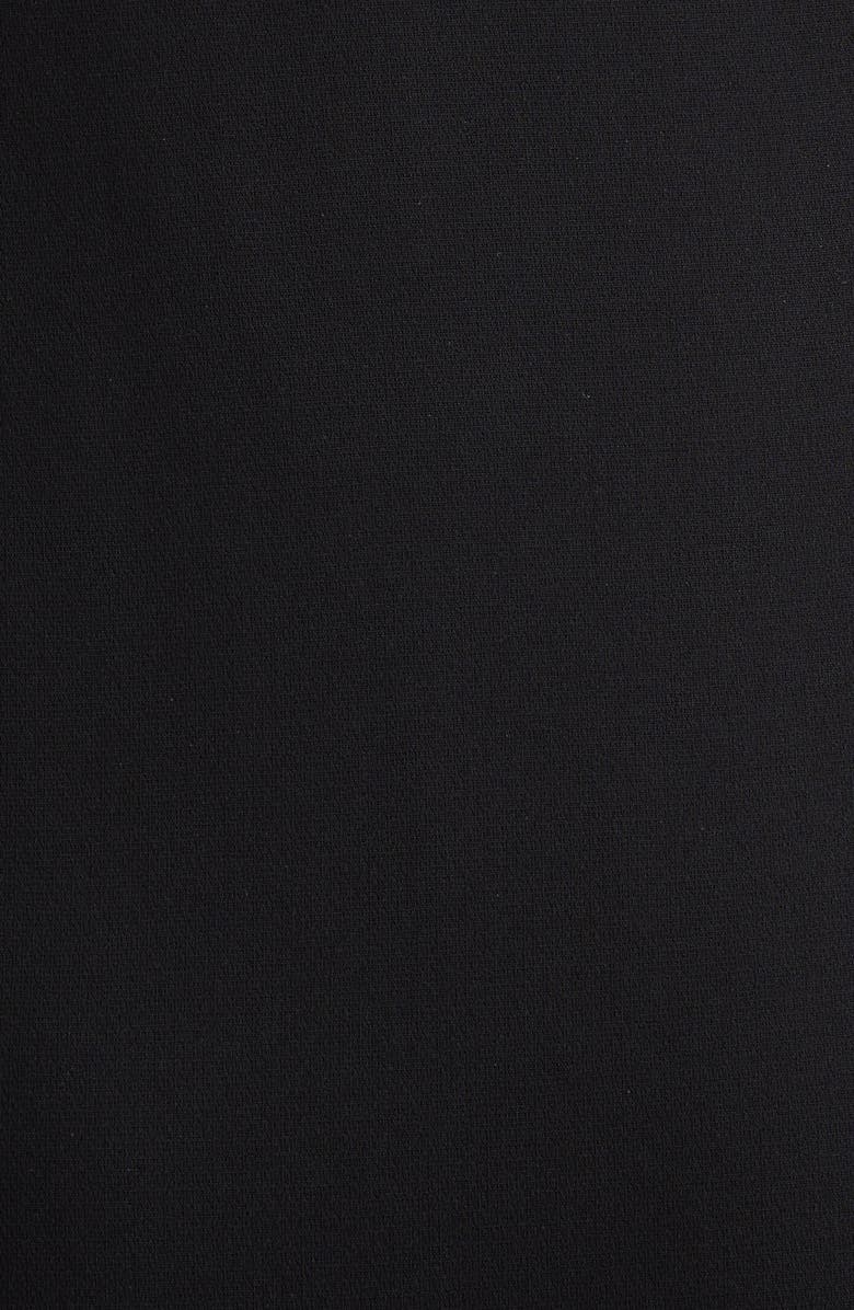 Cinq à Sept Collins Embellished Strapless Gown, Alternate, color, 