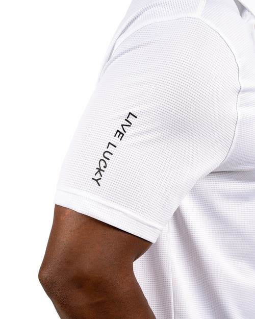 Black Clover Tubbs Polo In White