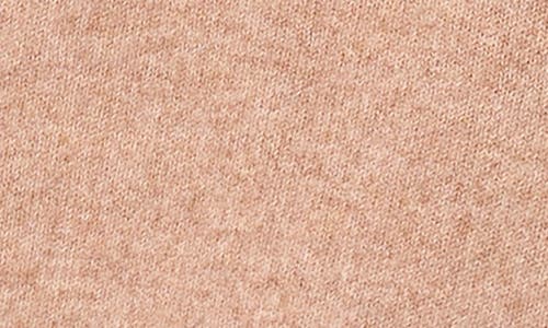 Vince Camuto Contrast Trim Crewneck Sweater In Brown