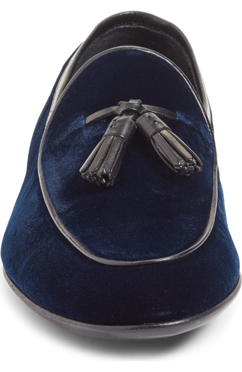 Magnanni Denton Tassel Loafer, Alternate, color,