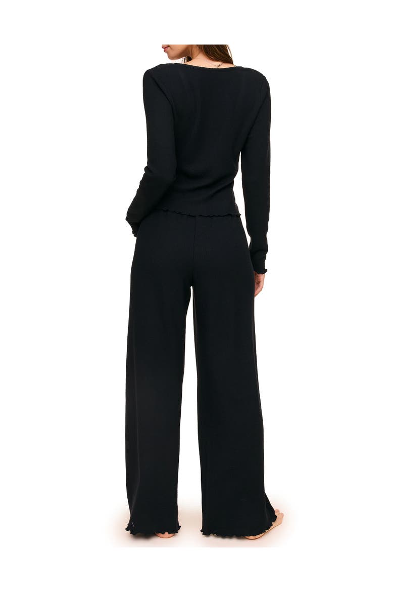 Amrita Lounge Set, Alternate, color, Jet Black