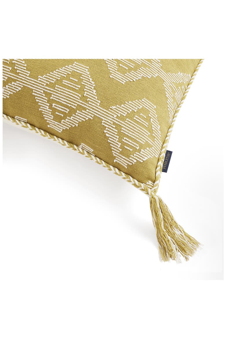 Saddle Brook Accent Pillow, Alternate, color, YELLOW IVORY