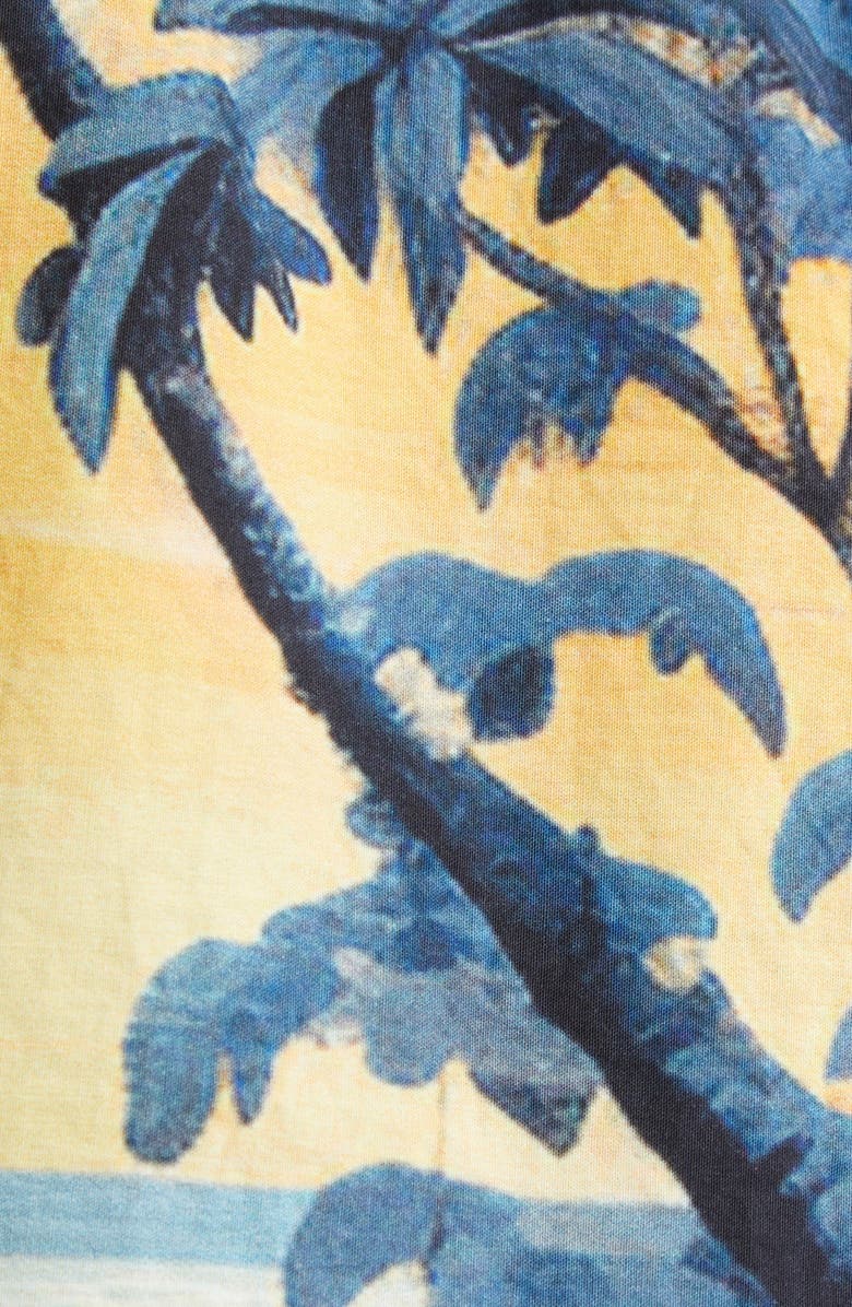 Camilla Song of Saint Anthony Cotton Halter Dress, Alternate, color, Song Of Saint Anthony