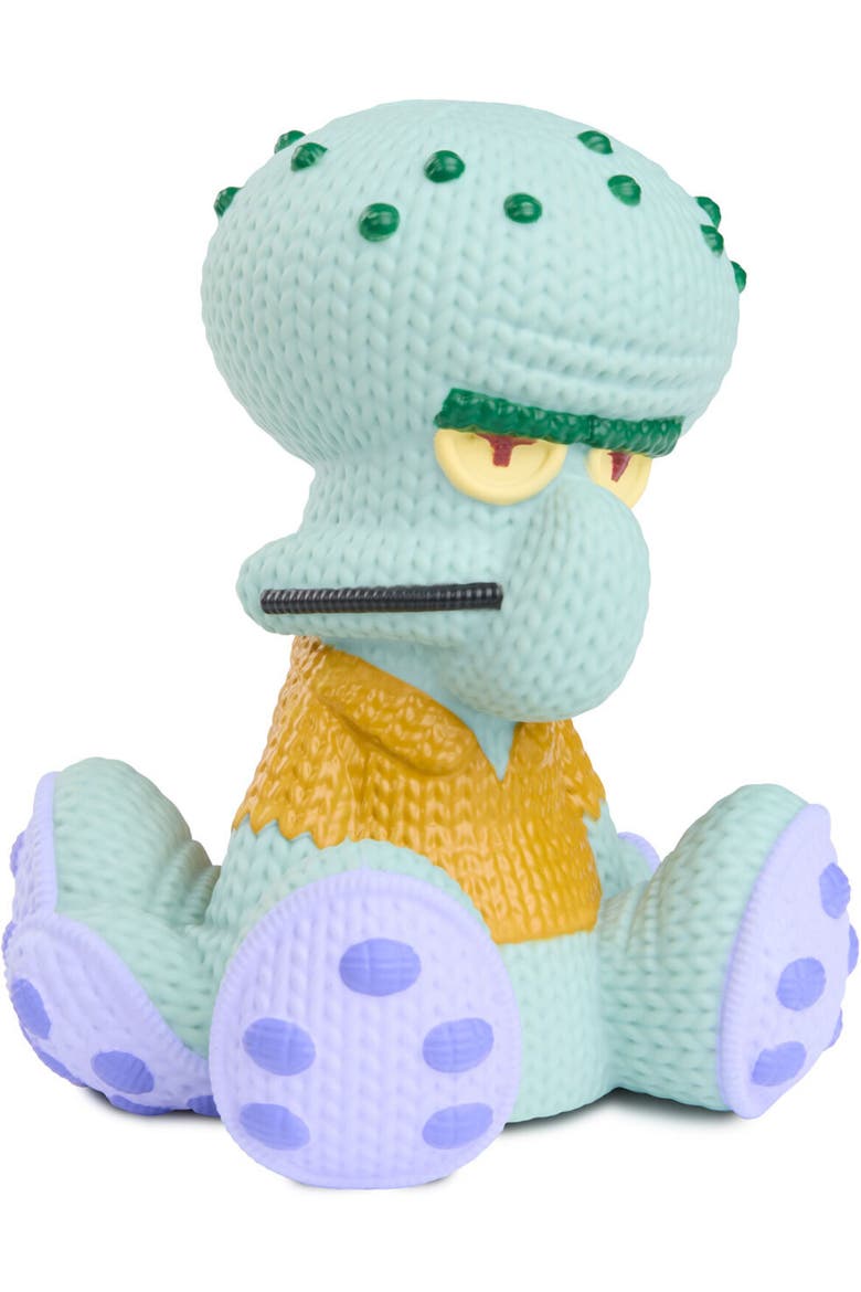 Spongebob Squarepants - Squidward, Alternate, color, Multicolor