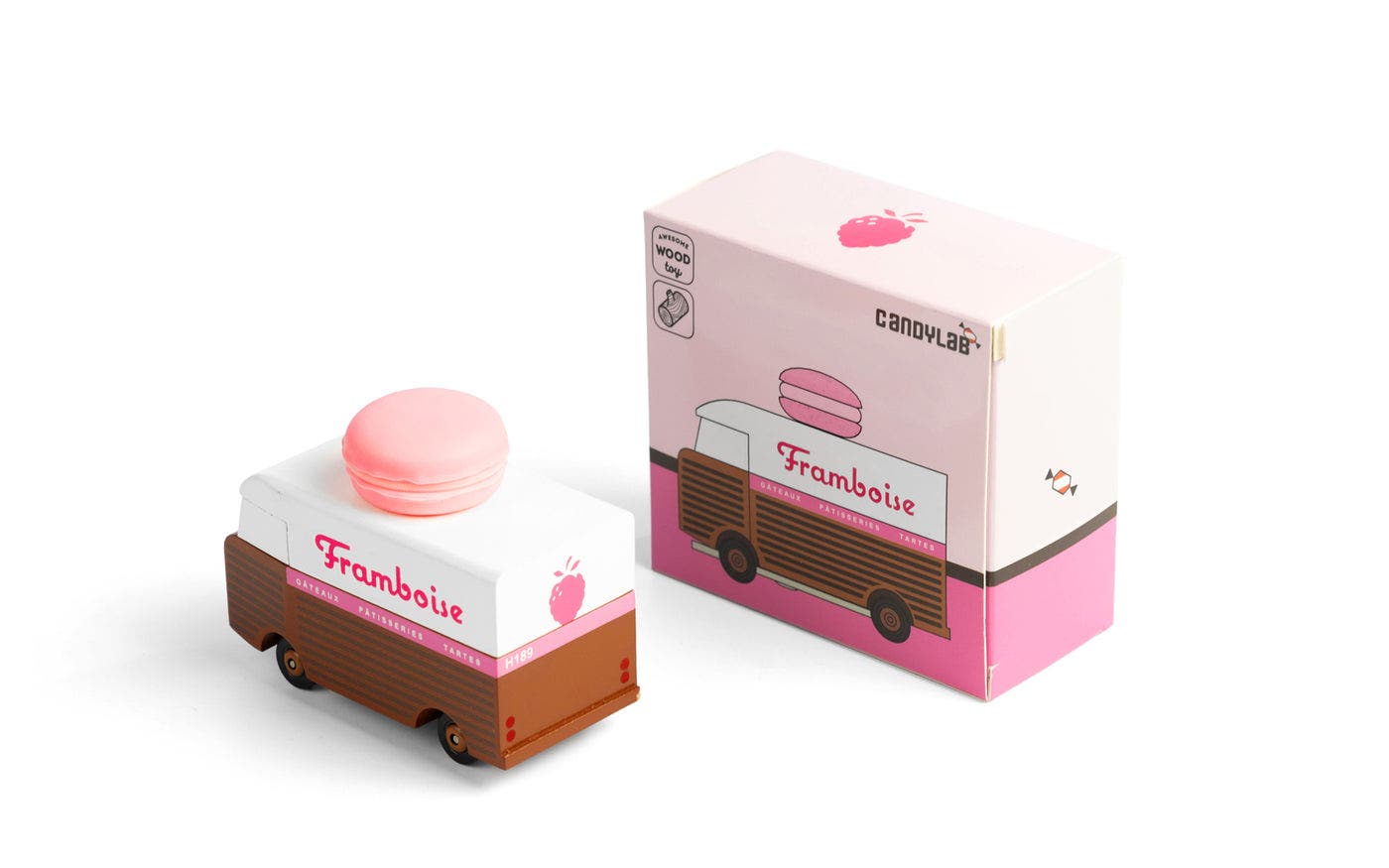 CANDYLAB TOYS Pink Macaron Van | Nordstrom