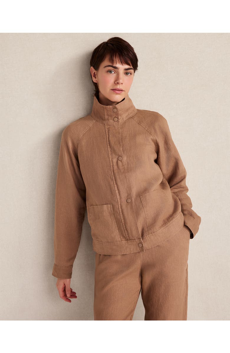 Haven Well Within Everweave Linen Jacket, Main, color, Acorn