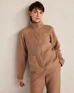 Haven Well Within Everweave Linen Jacket