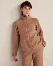 Haven Well Within Everweave Linen Jacket
