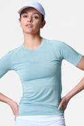 COZY ZERO Women's PerformaWool Aero Weight Tee