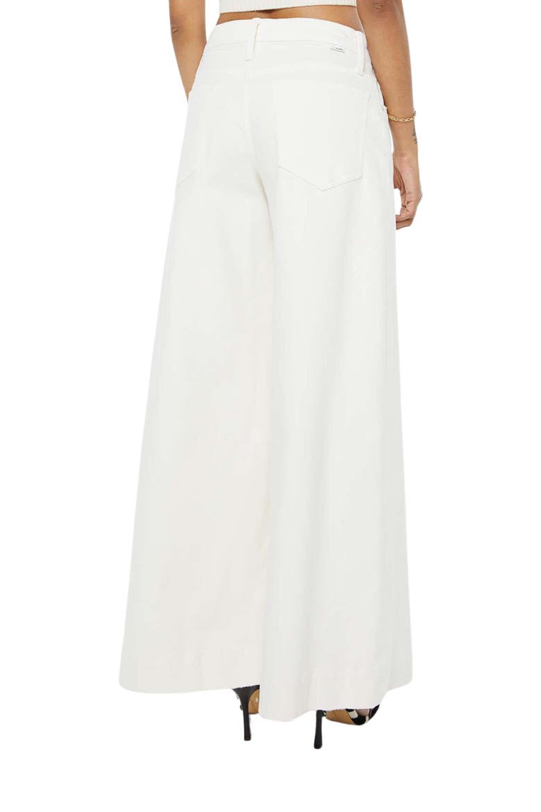 Lil Headliner Sneak Wide Leg Jeans, Alternate, color, CREAM PUFFS