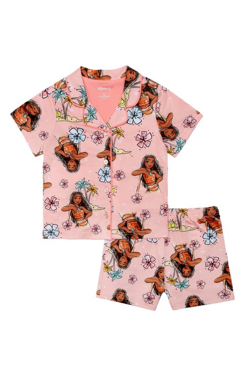 Tropical Moana Short Pajamas (Toddler)