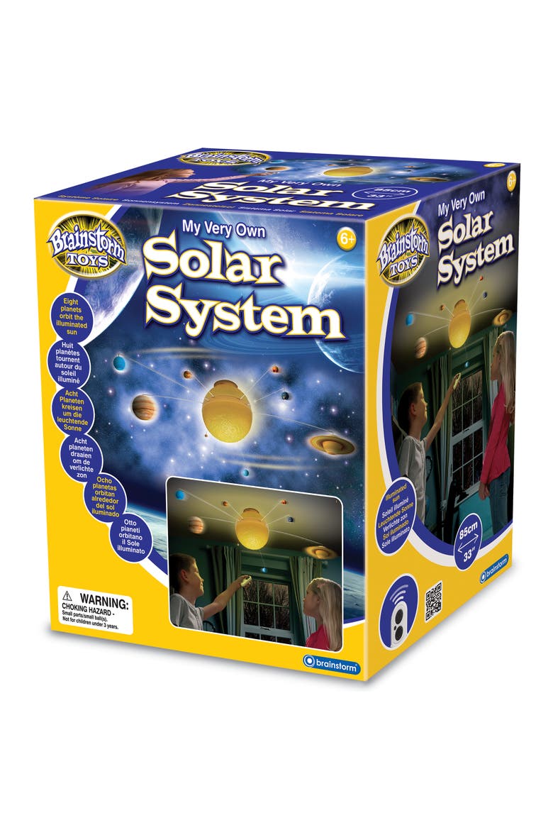 My Very Own Solar System 33 Inch Stem Toy, Main, color, Multicolored